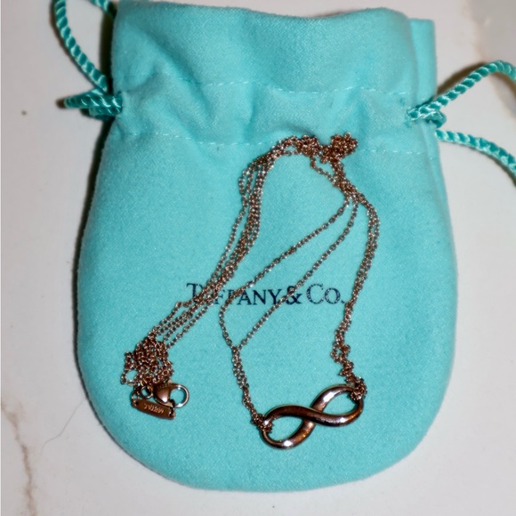 Tiffany & Co Rubedo Infinity Double Strand Necklace - Picture 1 of 4